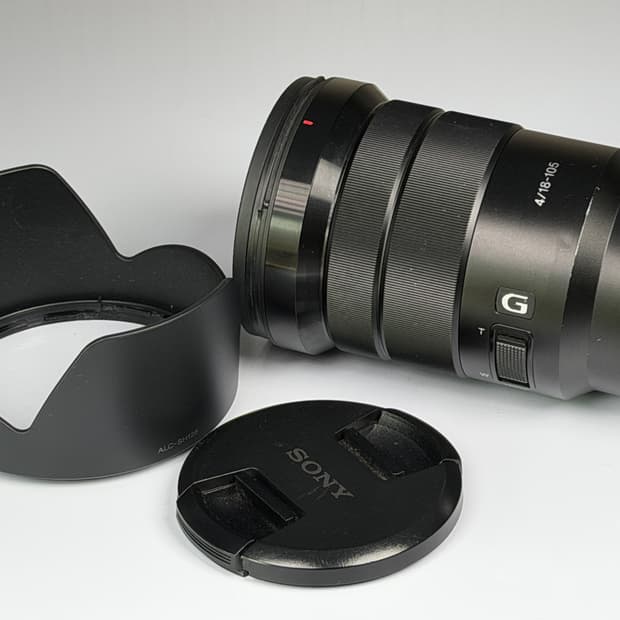 소니 E마운트 18-105mm F4 G OSS 렌즈, SELP18105G