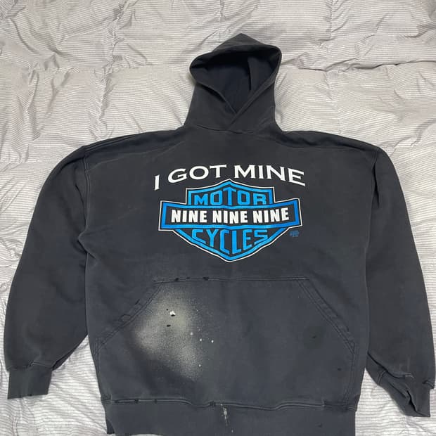 도넛리벤지 후디 3사이즈