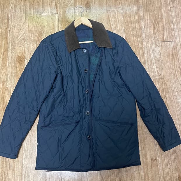 폴로 발수 리버시블 재킷 m사이즈