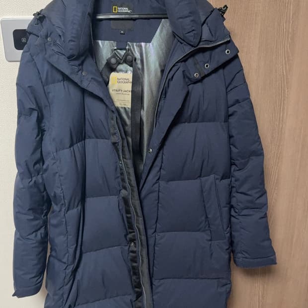 네셔널디오그래픽 롱패딩팝니다