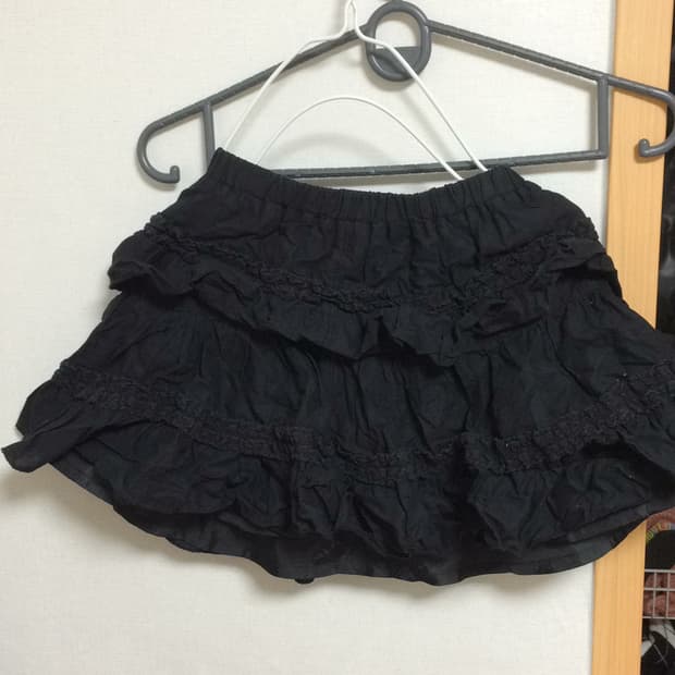 빈티지 숏 캉캉스커트