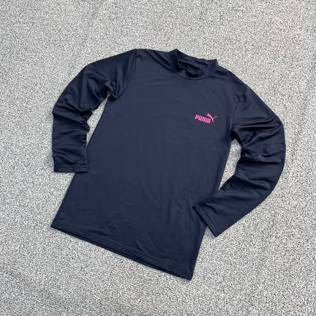 150 푸마 키즈 기능성 긴팔 티셔츠 0320M