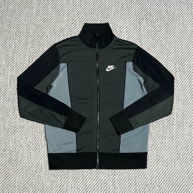[M] Nike 나이키 우먼즈 멀티 배색 집업 져지