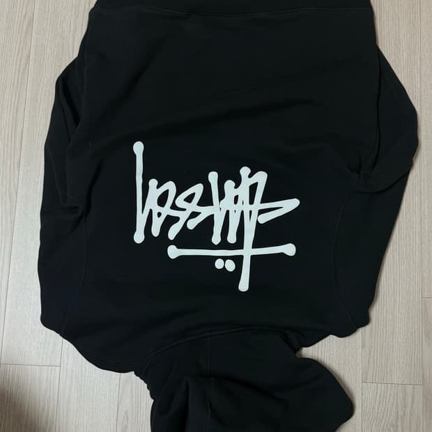 스투시 베이직 후드티 M