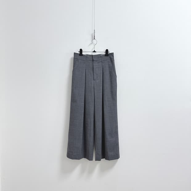 길트프리 써머울 그레이 팬츠