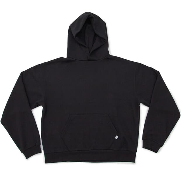 77c 클라우드 후디 블랙 L