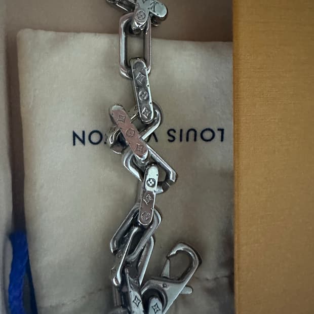 (급매)루이비통 M 버질아블로 팔찌 모노그램