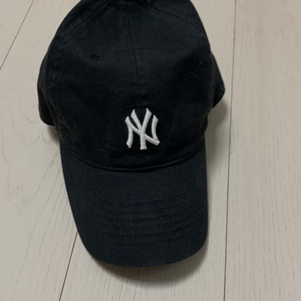 mlb 볼캡 블랙 