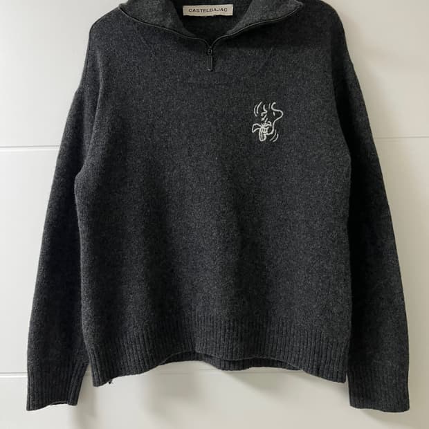 카스텔바작 스노피 울 니트