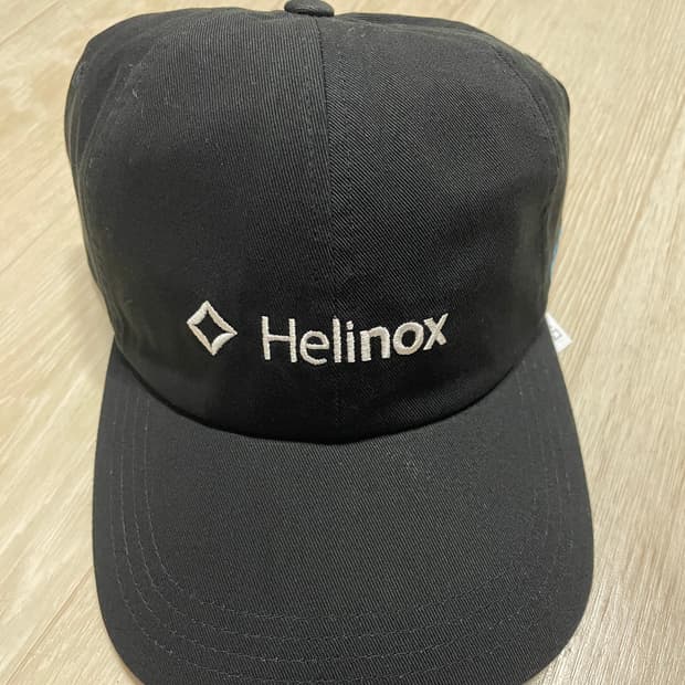 헬리녹스 블랙 볼캡