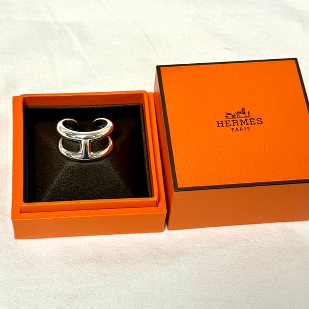에르메스 오스모스 반지 PM 59 사이즈 판매합니다!
