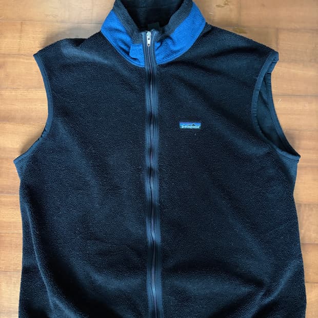 90-00s 파타고니아 플리스 조끼 mide in usa