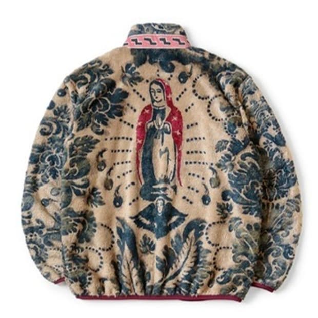 [3]새상품 캐피탈 마리아 후리스 집업 블루종 자켓 당일배송