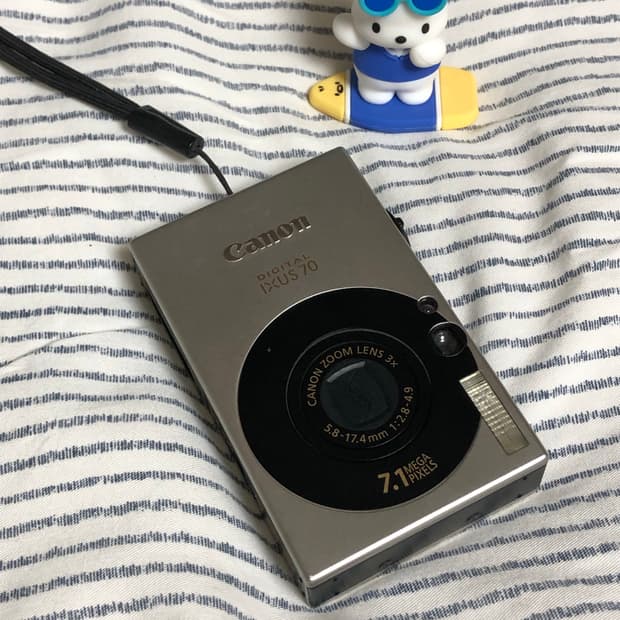 *박스구성* 캐논 익서스 ixus 70