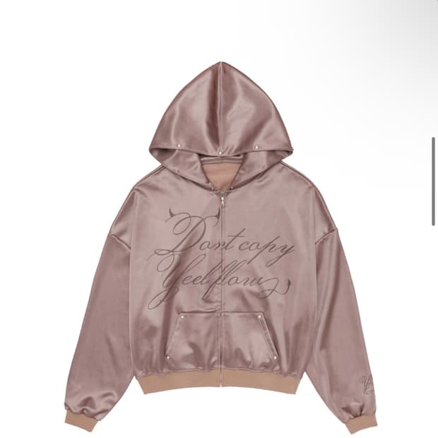 yeel leey 핑크 후드집업 새상품