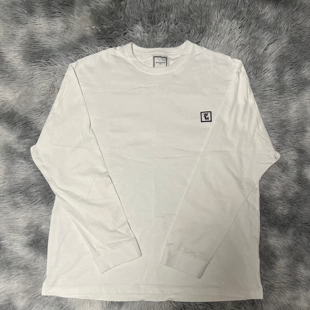 [23ss/52size] 우영미 백로고 롱슬리브