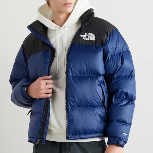 노스페이스 1996 레트로 눕시 네이비(해외판)