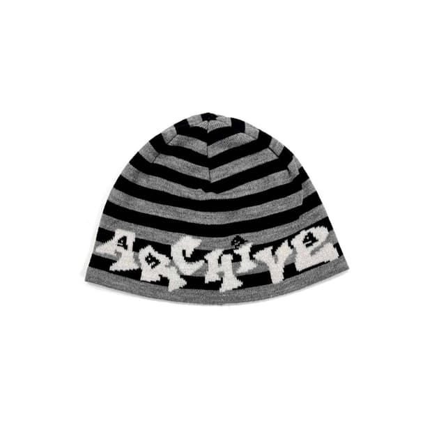 9999ARCHIVE Stripe Beanie