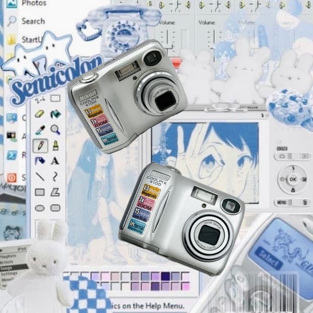 ✨풀박✨ 니콘 쿨픽스 4100 디카 디지털 카메라