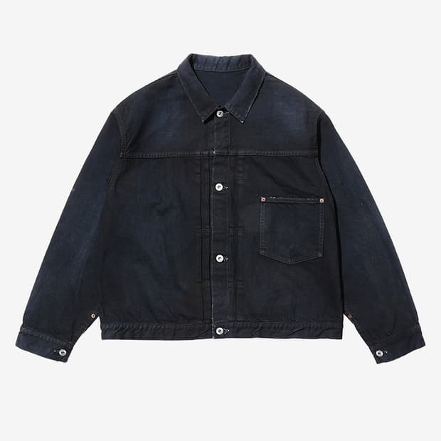 아프레쎄 26시즌 데님자켓 48 사이즈 커스텀