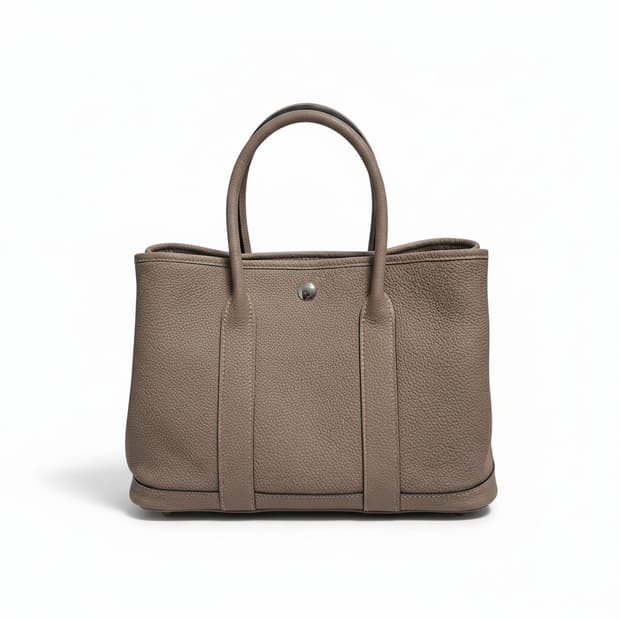 가든파티스타일 토트 수공