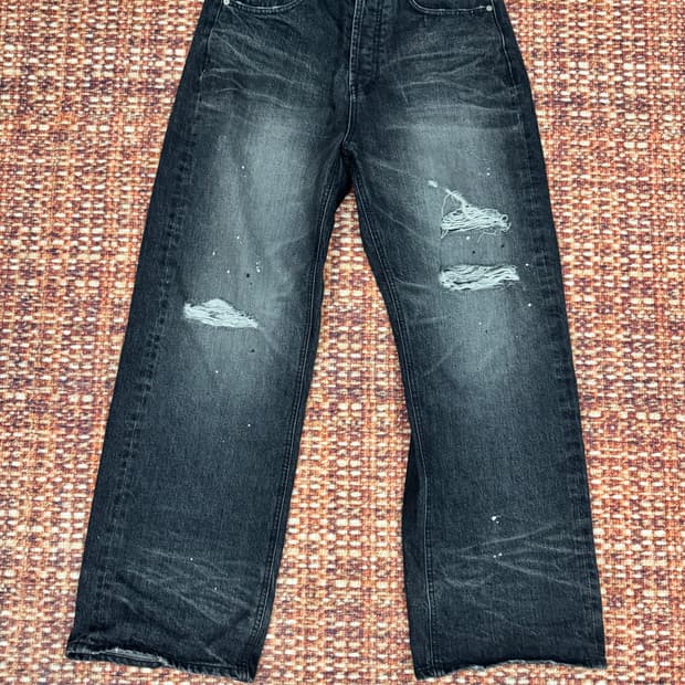 [파아카이브] 빈티지 워싱 데님 2사이즈