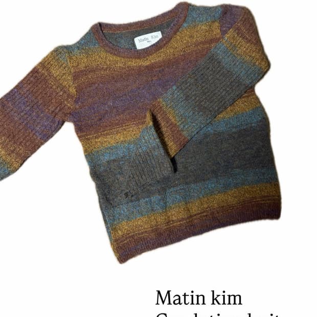 Matinkim 마뗑킴 그라데이션 니트
