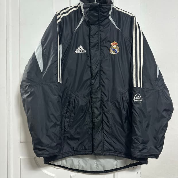 아디다스 04-05 레알마드리드 스타디움 자켓