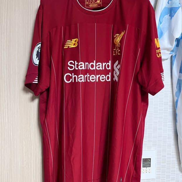[L] 리버풀 19-20 홈 유니폼 반다이크 마킹