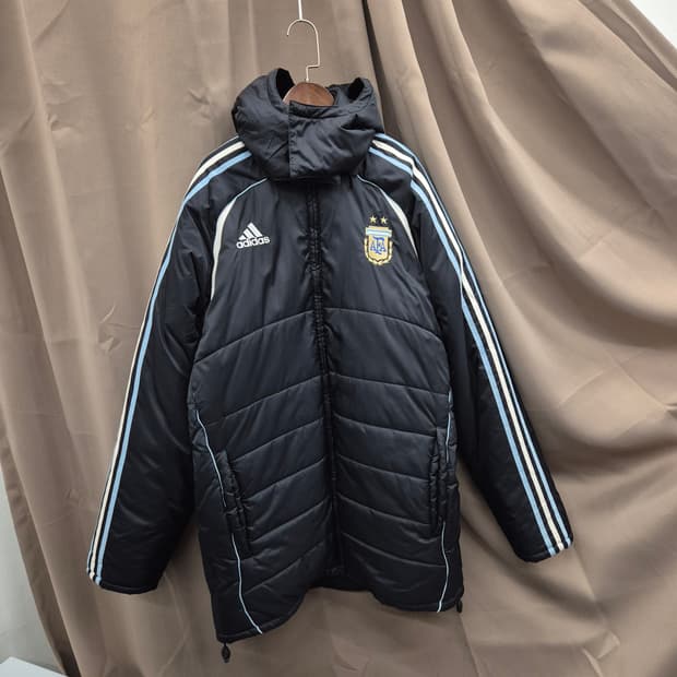 아디다스 아르헨티나 패딩 점퍼 105