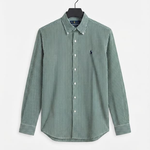 POLO 스트라이프 셔츠