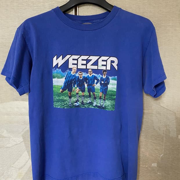[M] 2002 Weezer Enlightenment Tour 티셔츠