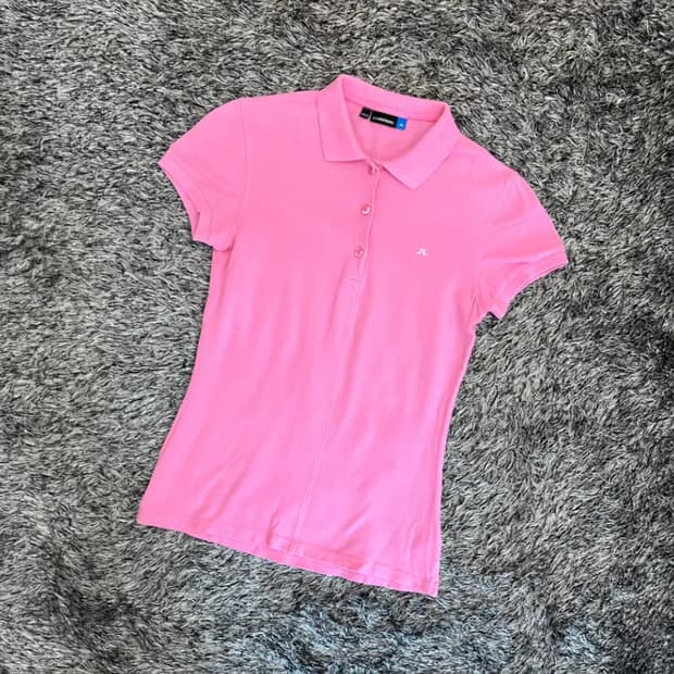 제이린드버그 여성 카라 반팔 티셔츠 (S)