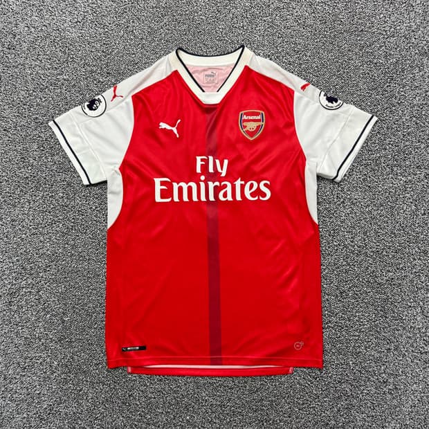 Name : 퓨마 16-17ss No.6 코시엘니 아스날 홈 유니폼 :)
