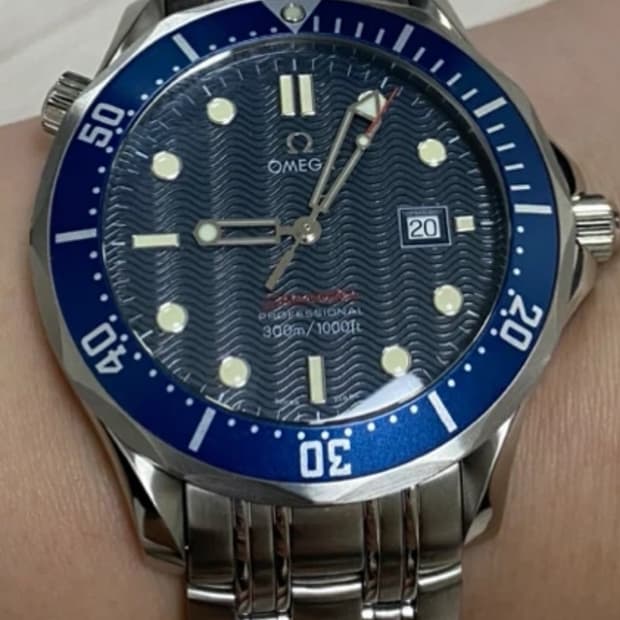 씨마스터 2세대 청판 물결 쿼츠 판매합니다 2221.80