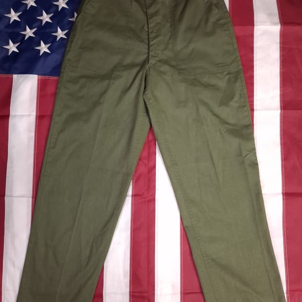 오리지날 미군 OG-507 팬츠