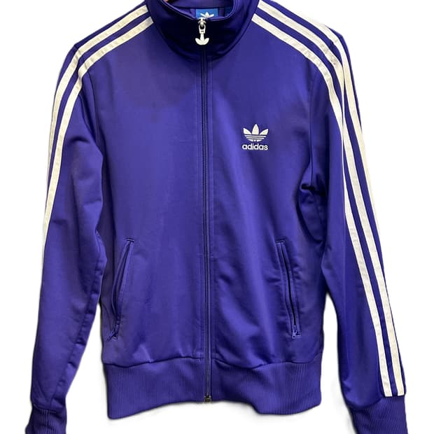 아디다스 오리지널스 파이어버드 트랙탑 퍼플