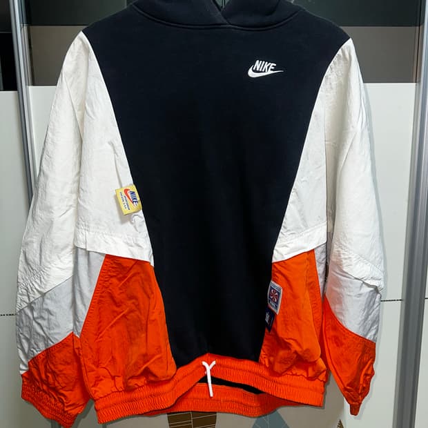 나이키 바람막이 후드티 XS size