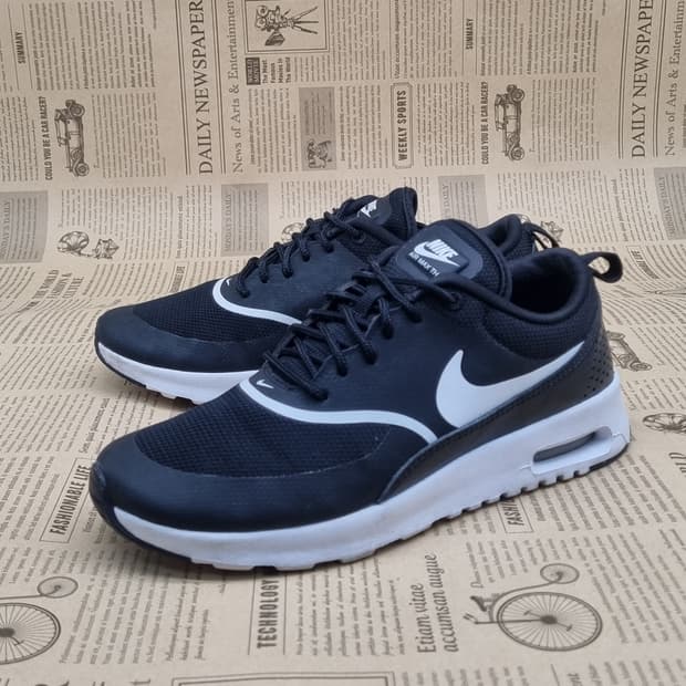 나이키 에어맥스 테아 블랙 여성운동화240 