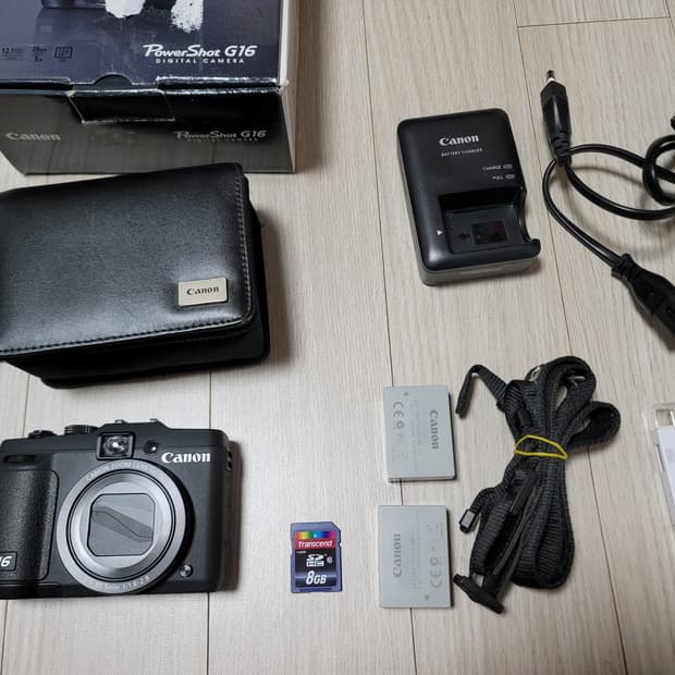 캐논 파워샷 G16 디카