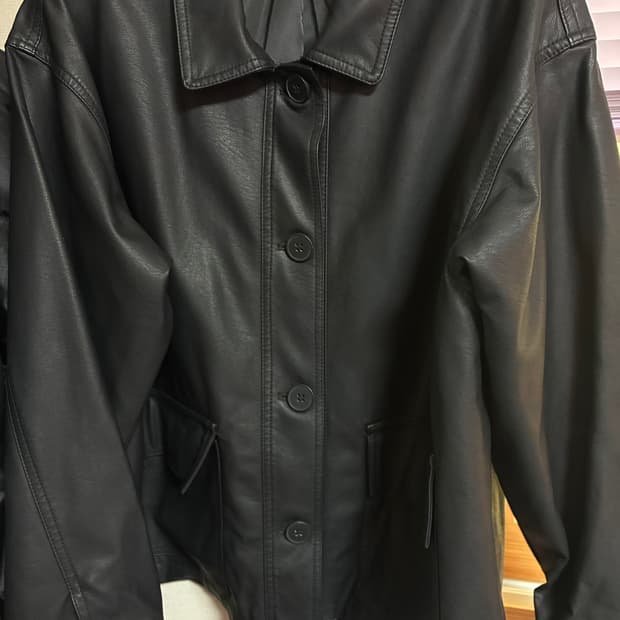 빈티지 레더자켓