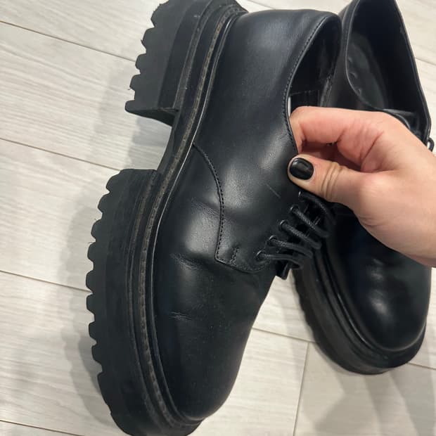 Cos 더비슈즈 235