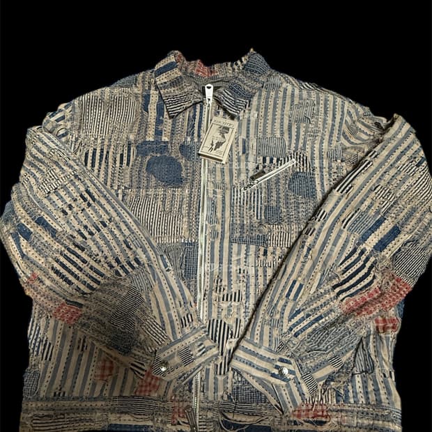 캐피탈 히코리 보로자켓