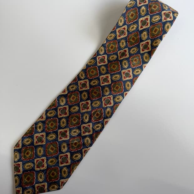 아쿠아스큐텀(Aquascutum) 실크 넥타이 9.3cm