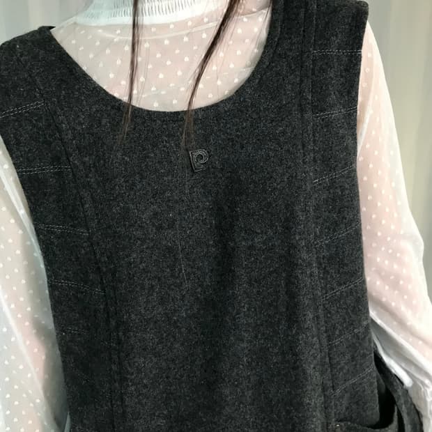 Pierre Cardin 그레이 원피스 