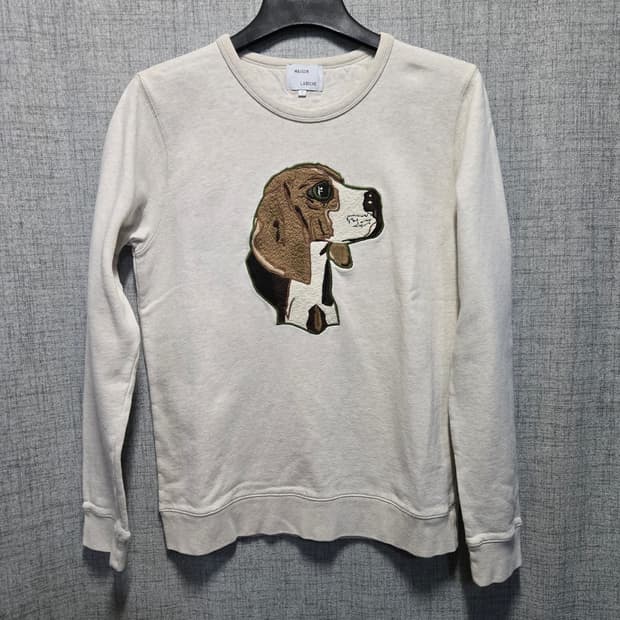 메종라비쉬 여성 비글 맨투맨 