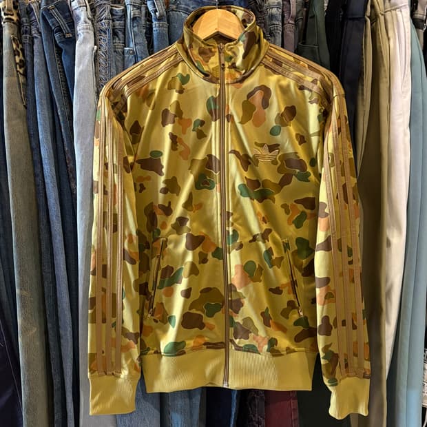 아디다스 구파이어버드 카모 져지