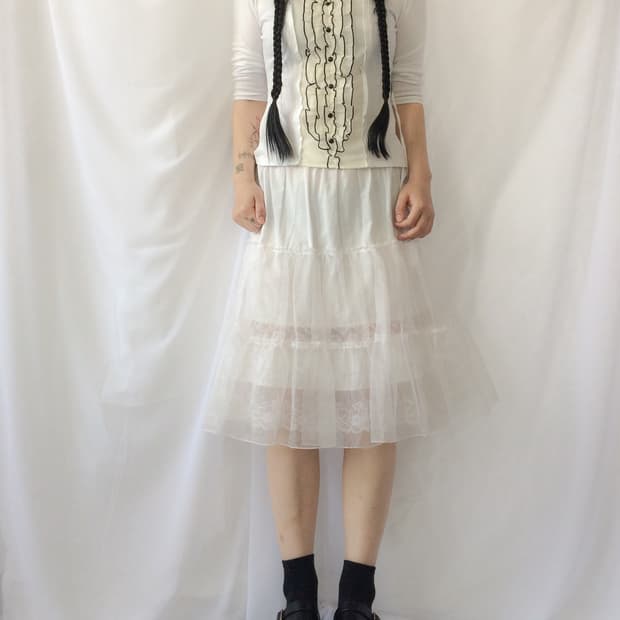 Frill layer sleeve