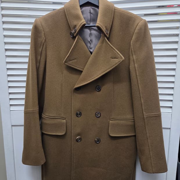 엠비오 울캐시미어 더블 코트