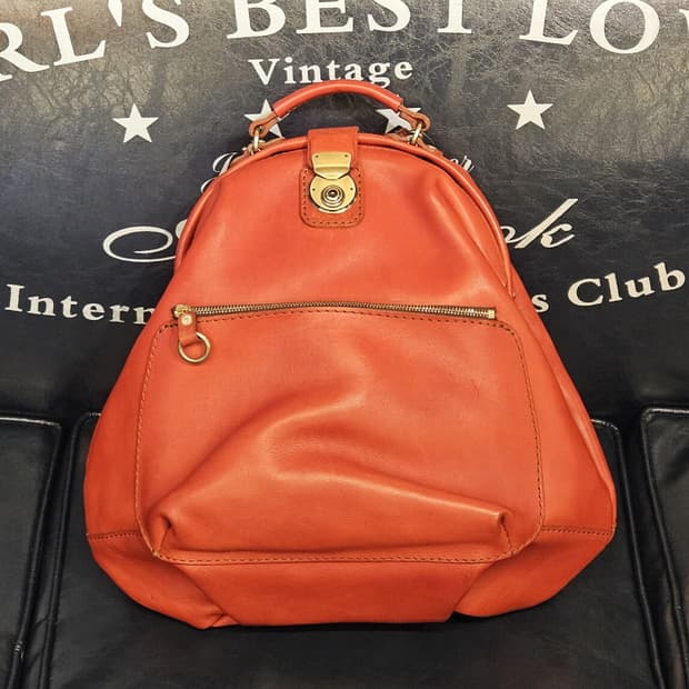 HERZ 헤르츠 완파쿠 류큐 메신저 백팩 (44X38X15)/ 10034